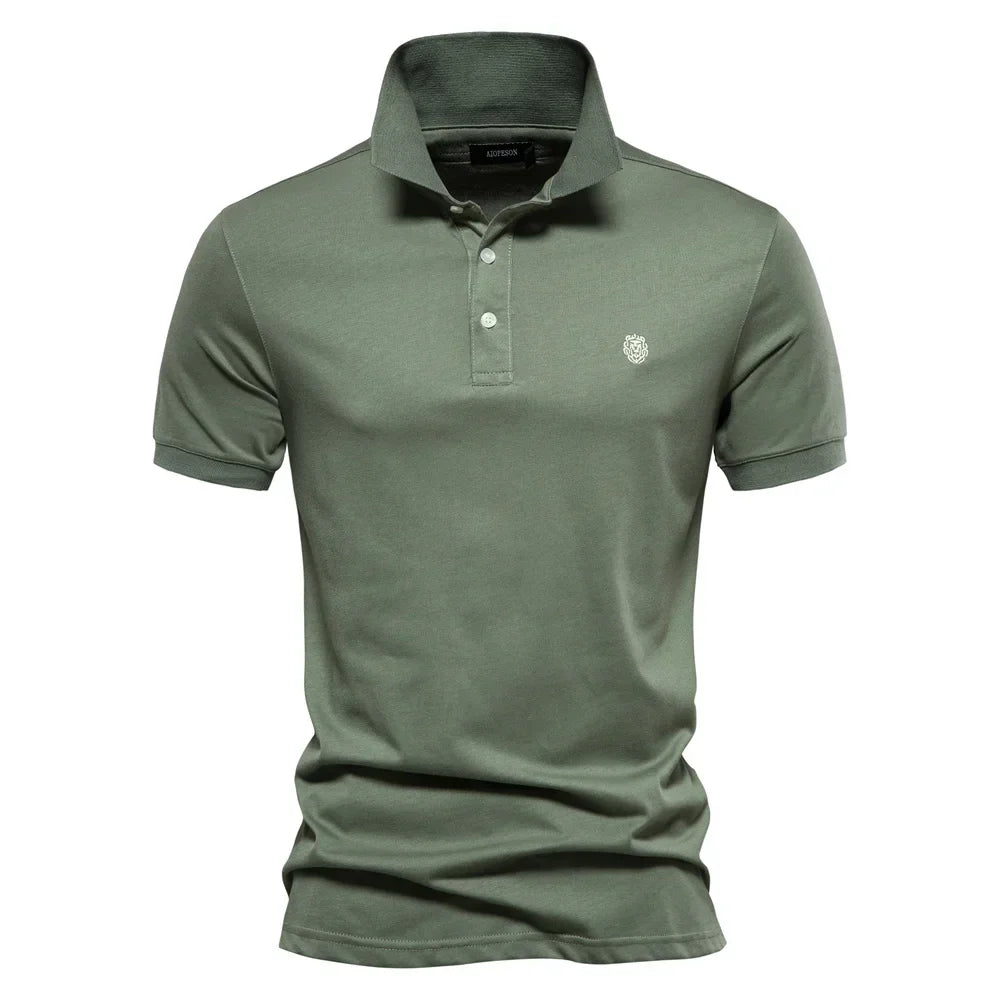 Van Elst Mode® | Chic Bomull Pikétröja