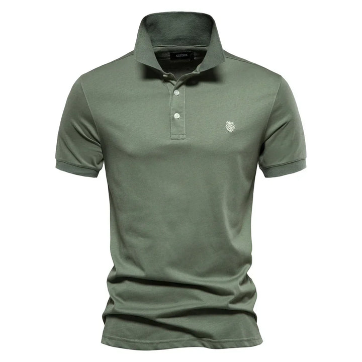 Van Elst Mode® | Chic Bomull Pikétröja