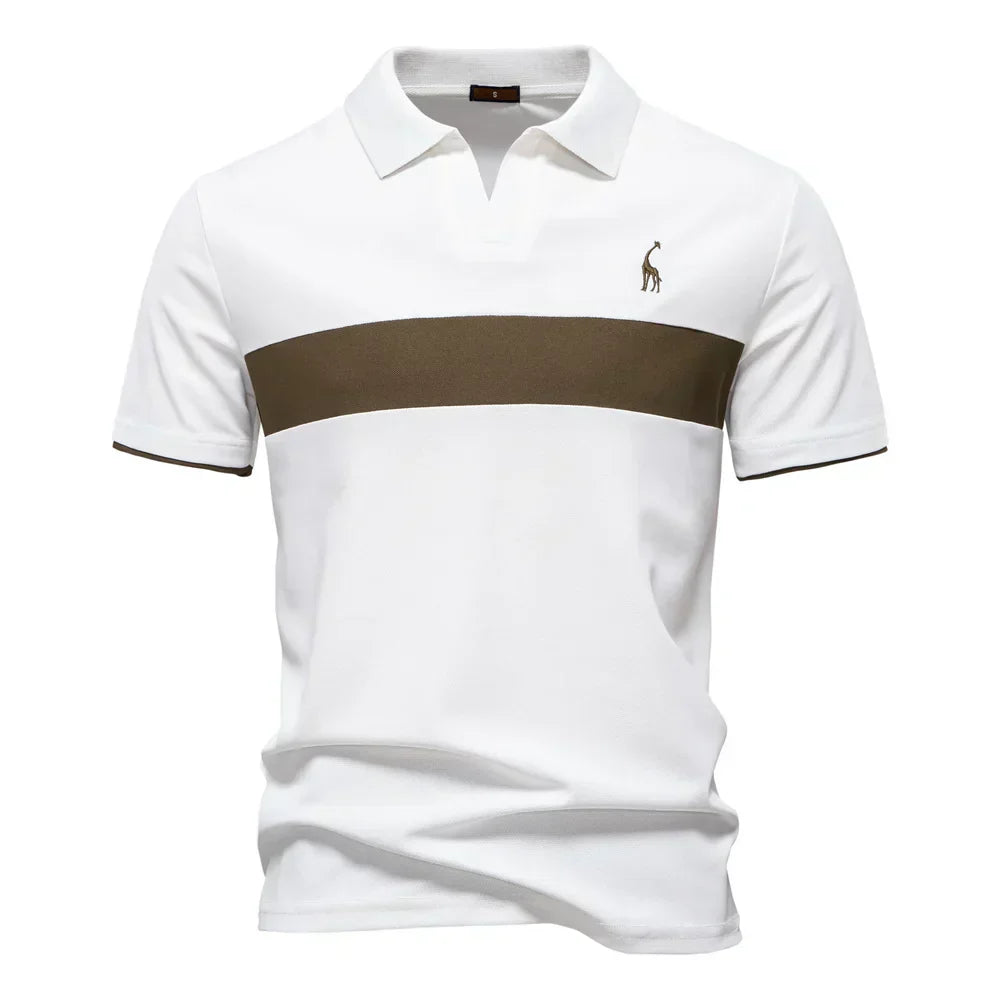 Van Elst Mode® | Lyxig Casual Pikétröja