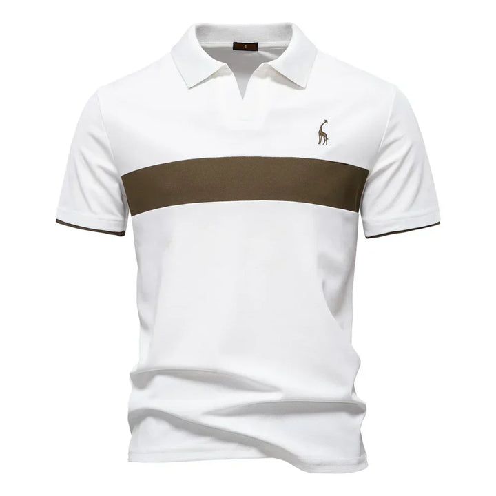 Van Elst Mode® | Lyxig Casual Pikétröja
