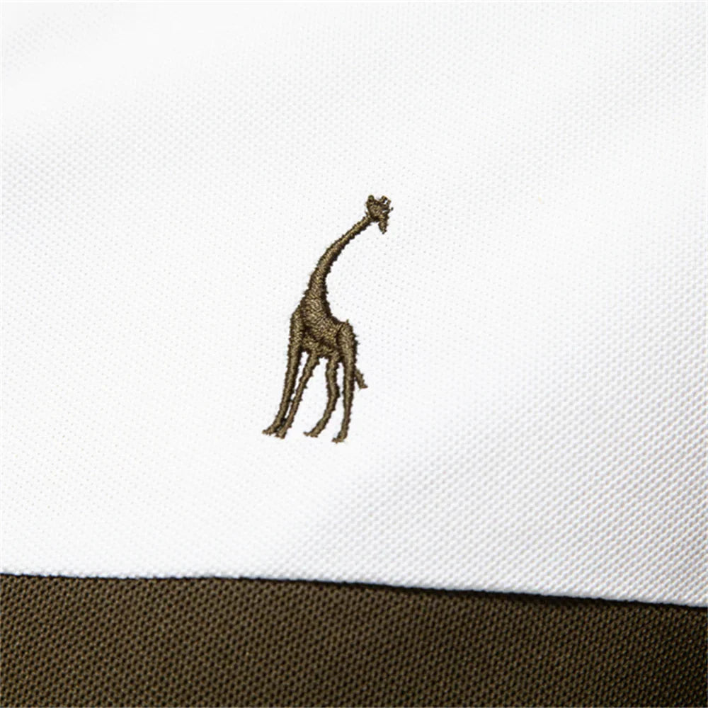 Van Elst Mode® | Lyxig Casual Pikétröja