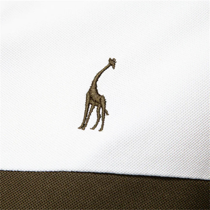 Van Elst Mode® | Lyxig Casual Pikétröja