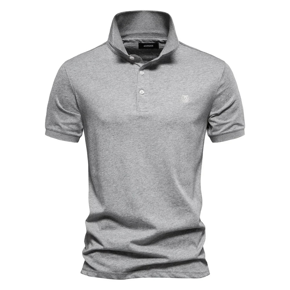 Van Elst Mode® | Chic Bomull Pikétröja