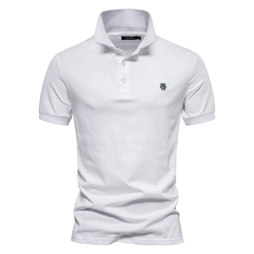 Van Elst Mode® | Chic Bomull Pikétröja