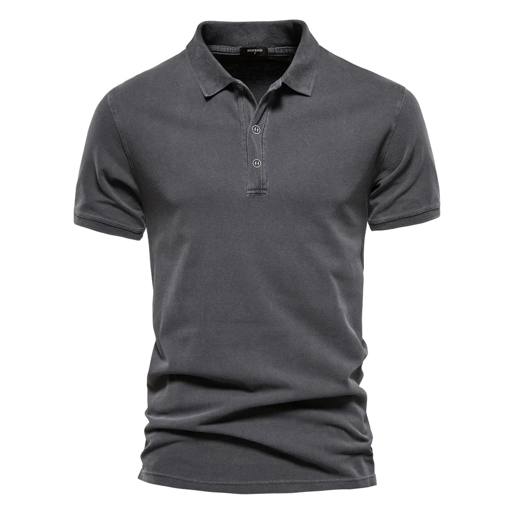 Van Elst Mode® | Casual Herr Pikétröja