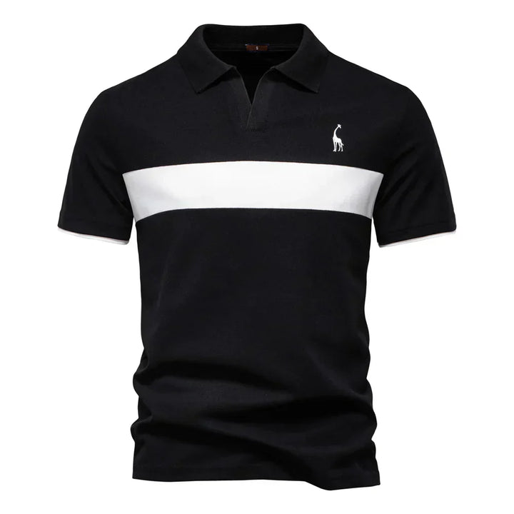 Van Elst Mode® | Lyxig Casual Pikétröja