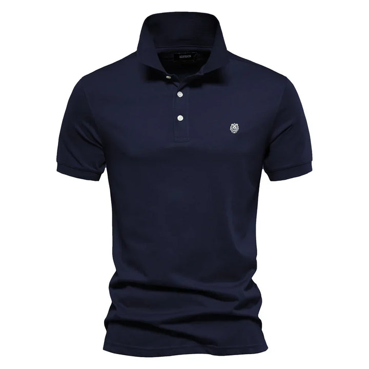 Van Elst Mode® | Chic Bomull Pikétröja