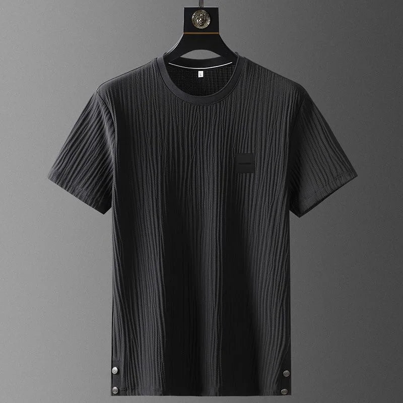 Milano Ribbat Lounge T-shirt & Byxset