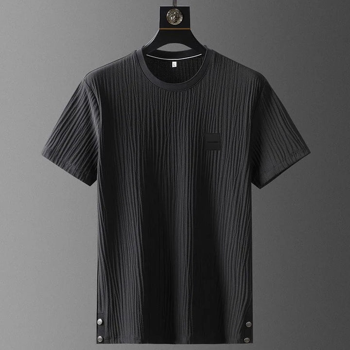 Milano Ribbat Lounge T-shirt & Byxset