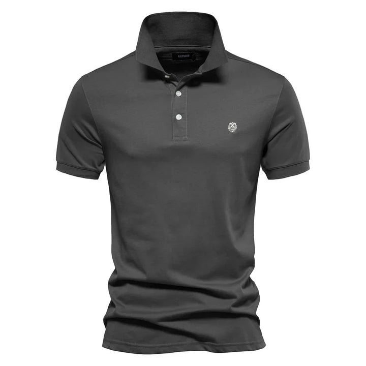 Van Elst Mode® | Chic Bomull Pikétröja