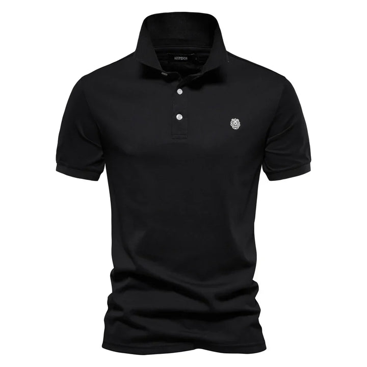 Van Elst Mode® | Chic Bomull Pikétröja