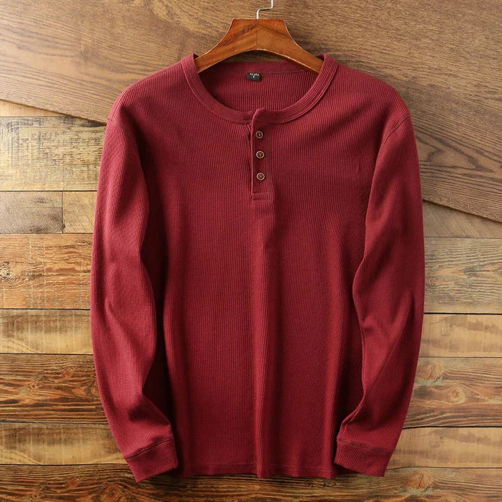 Roamer Herr Henley Skjorta