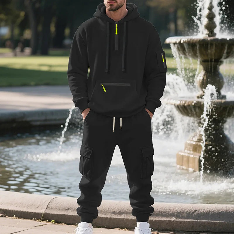 Laurent Fleece Träningsoverall
