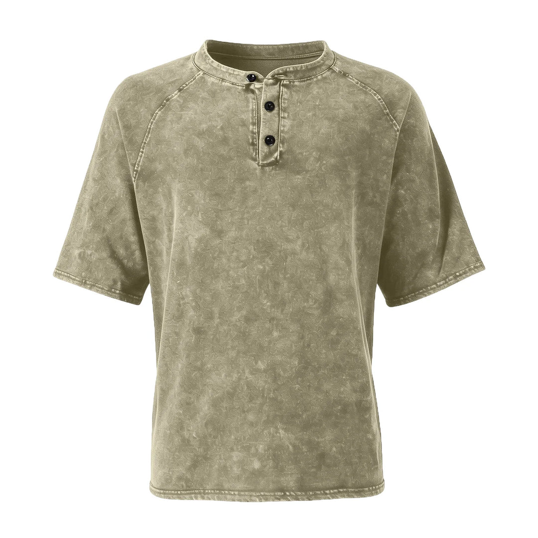 Beeckhoven™ | Vintage Herrskjorta med Knappar