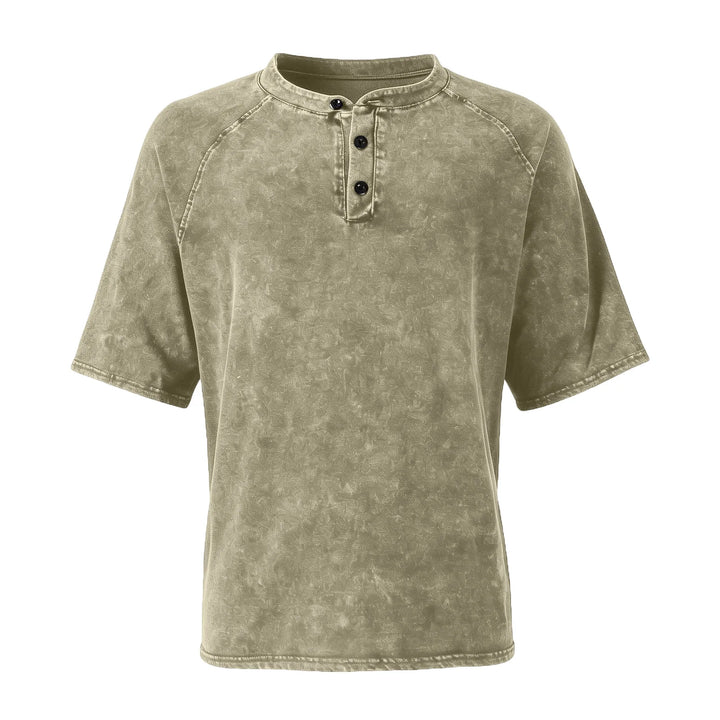 Beeckhoven™ | Vintage Herrskjorta med Knappar