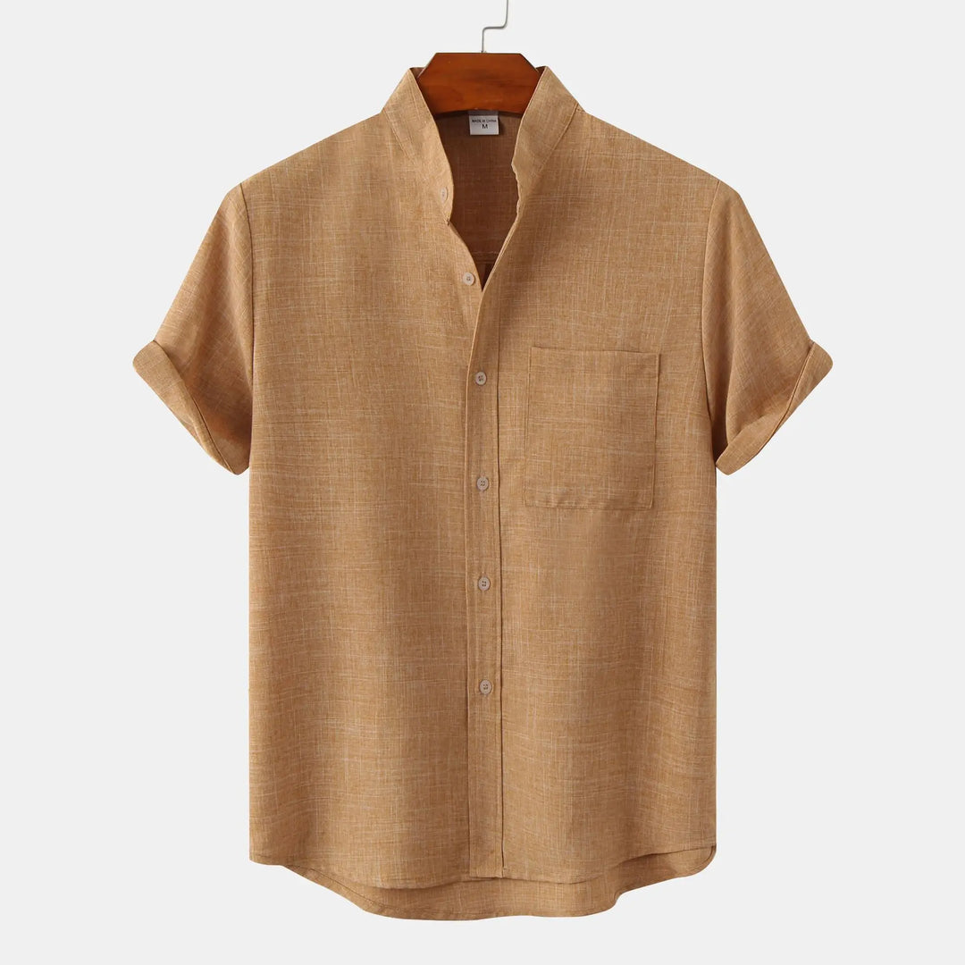 Van Elst Mode® | Modern Linneskjorta