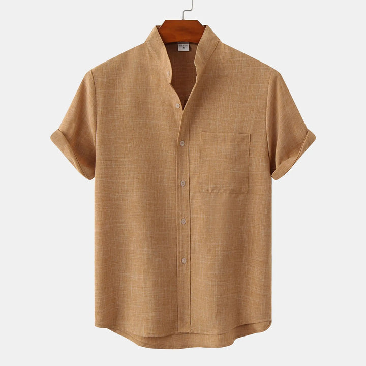Van Elst Mode® | Modern Linneskjorta