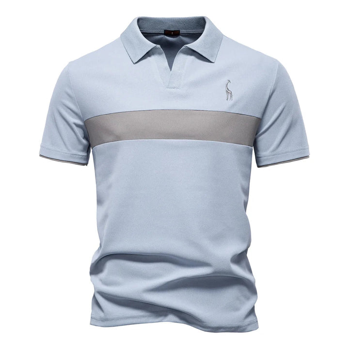 Van Elst Mode® | Lyxig Casual Pikétröja