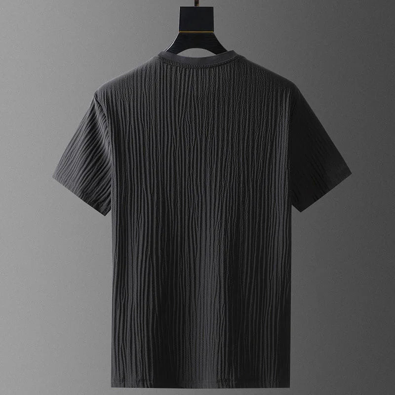 Milano Ribbat Lounge T-shirt & Byxset