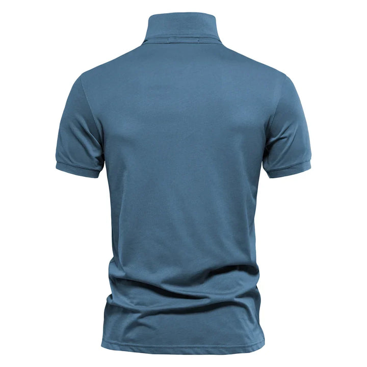 Van Elst Mode® | Chic Bomull Pikétröja