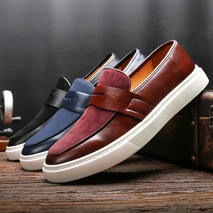 Neapel Läder Loafers