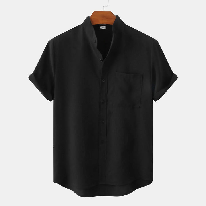 Van Elst Mode® | Modern Linneskjorta