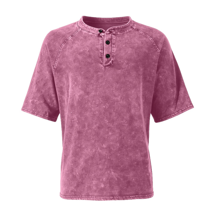 Beeckhoven™ | Vintage Herrskjorta med Knappar