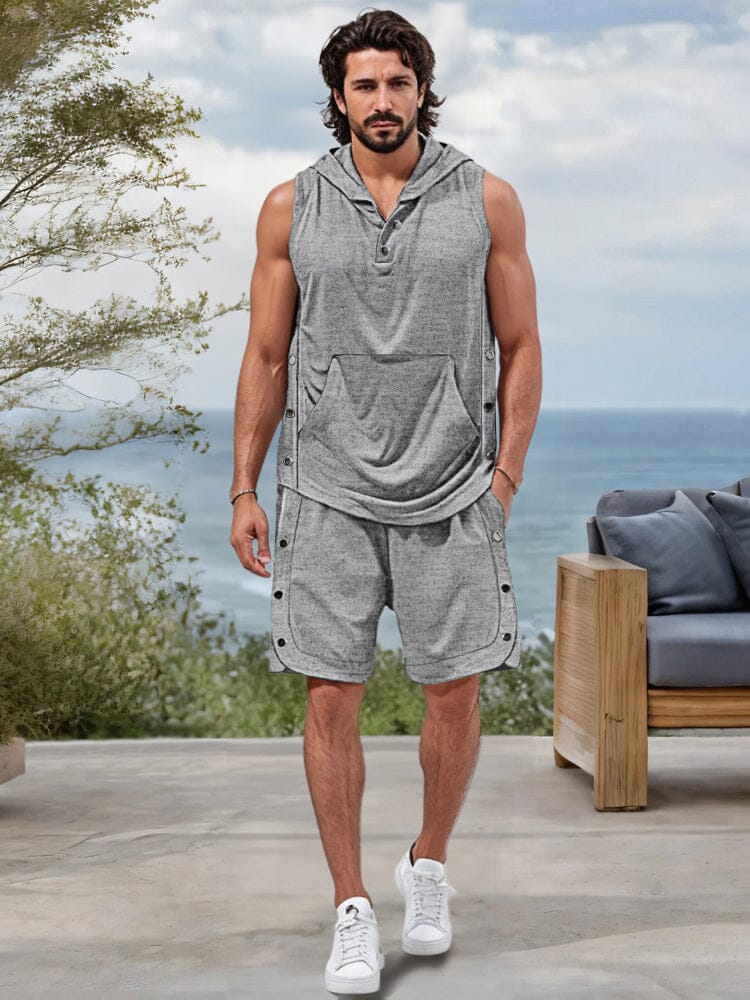 Athleisure Huva 2-Delade Outfits