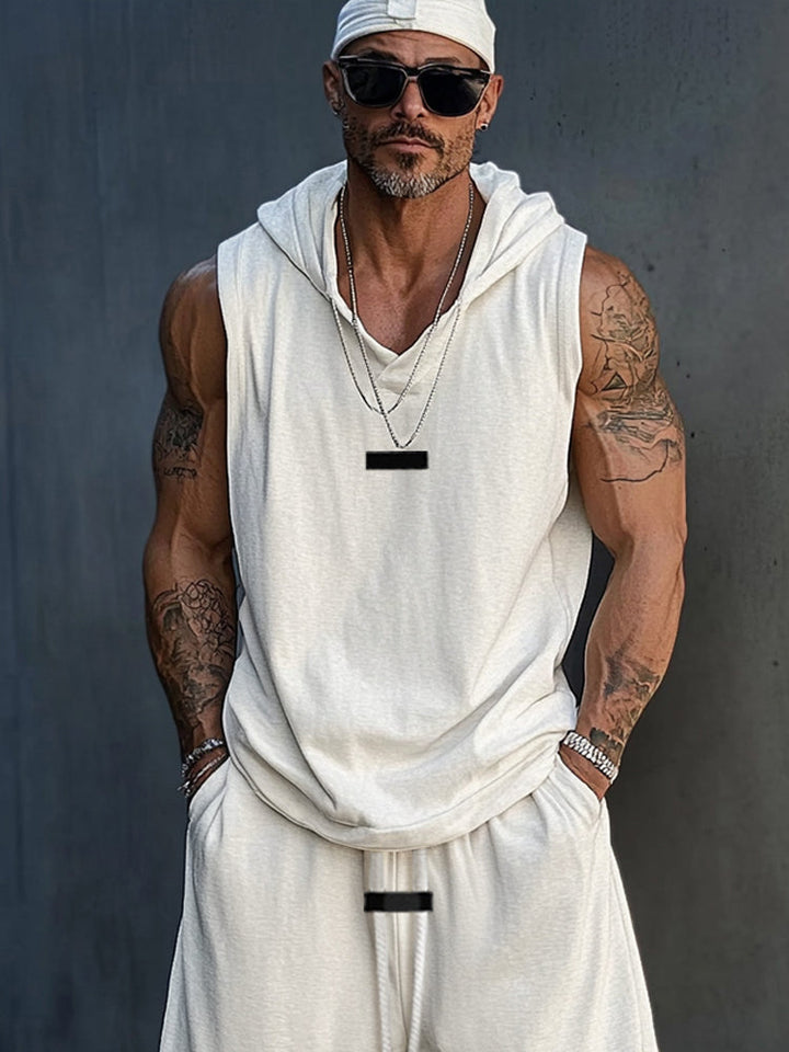 Atletisk Huva 2-Delat Set