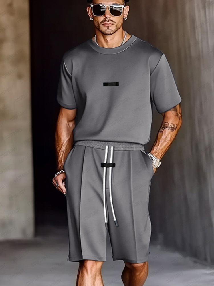 Sommar Grundläggande Komfort Matchande Set