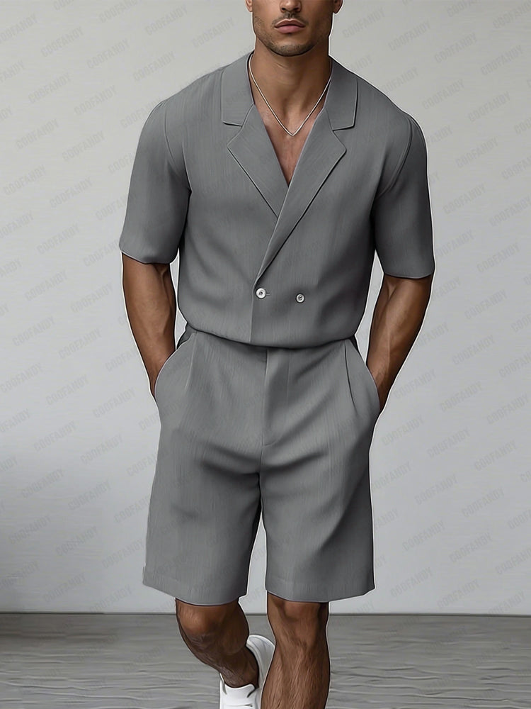 Modernt Fashion Sommar Kostymset
