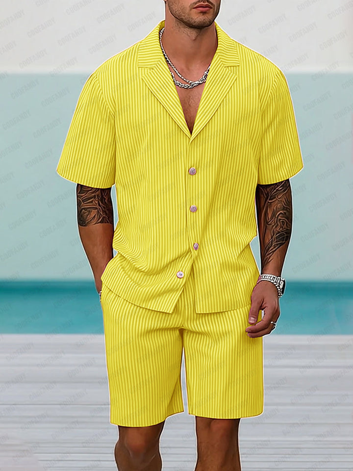 Kust Chic Rand Matchande Set