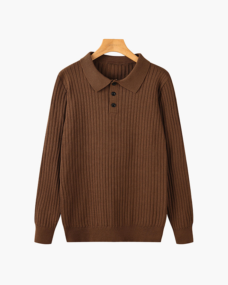 SEOJIN Old Money Pikétröja