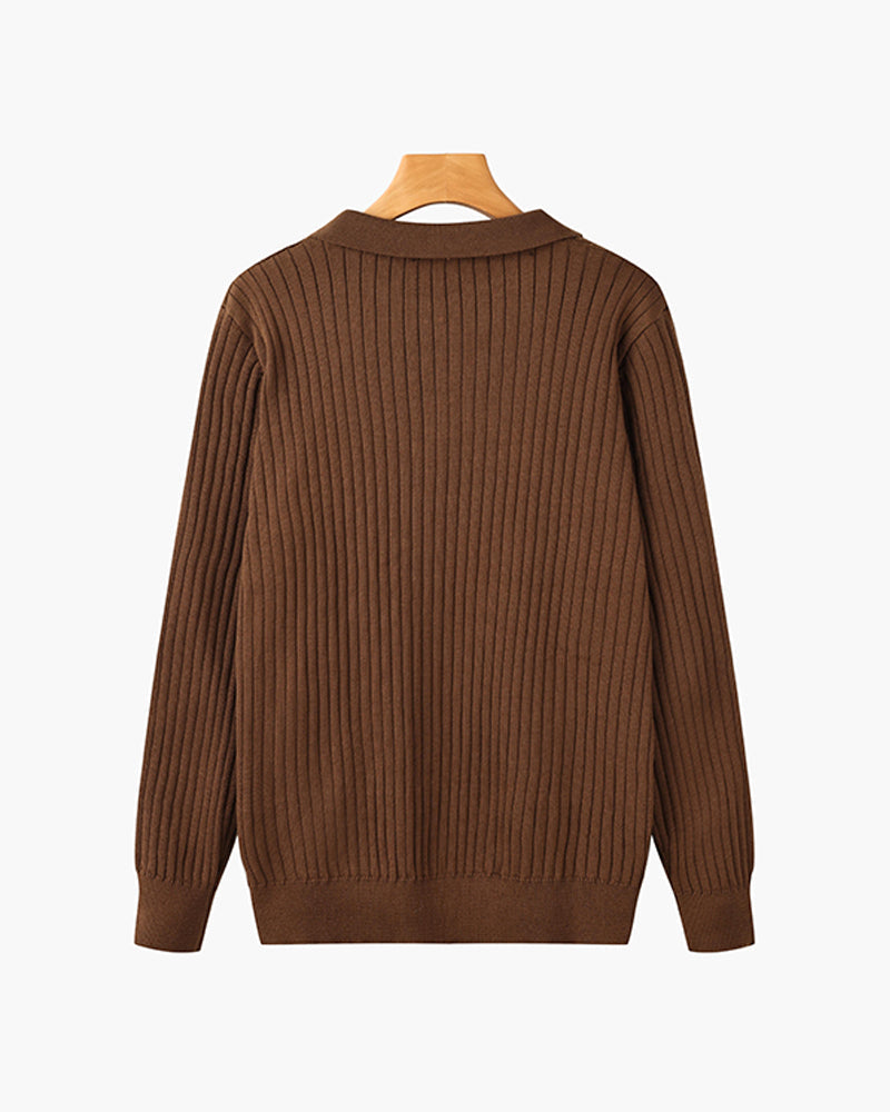 SEOJIN Old Money Pikétröja
