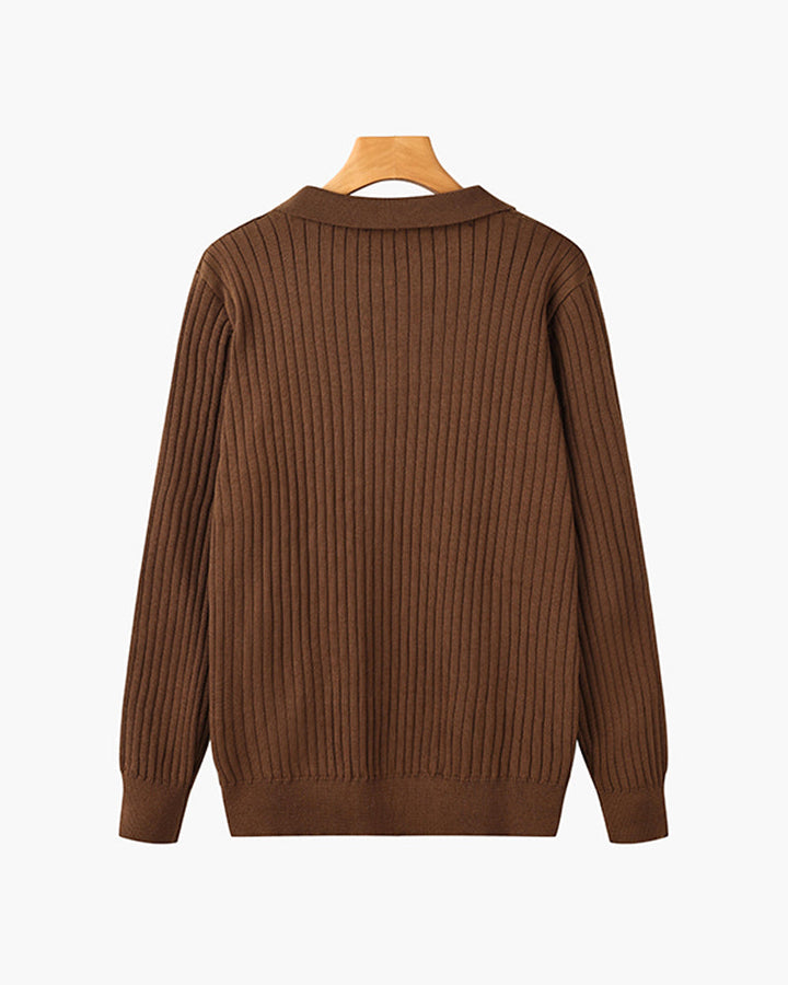 SEOJIN Old Money Pikétröja