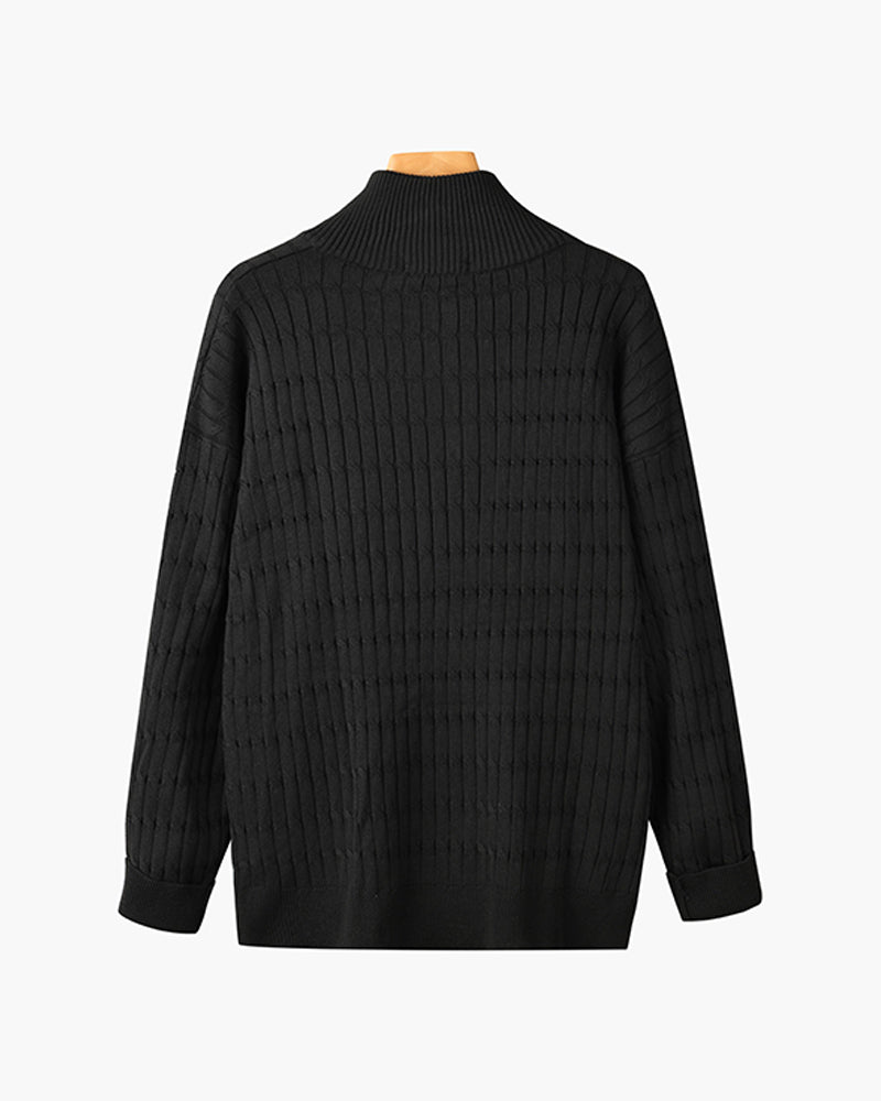 GWANGJU Half Zip Tröja