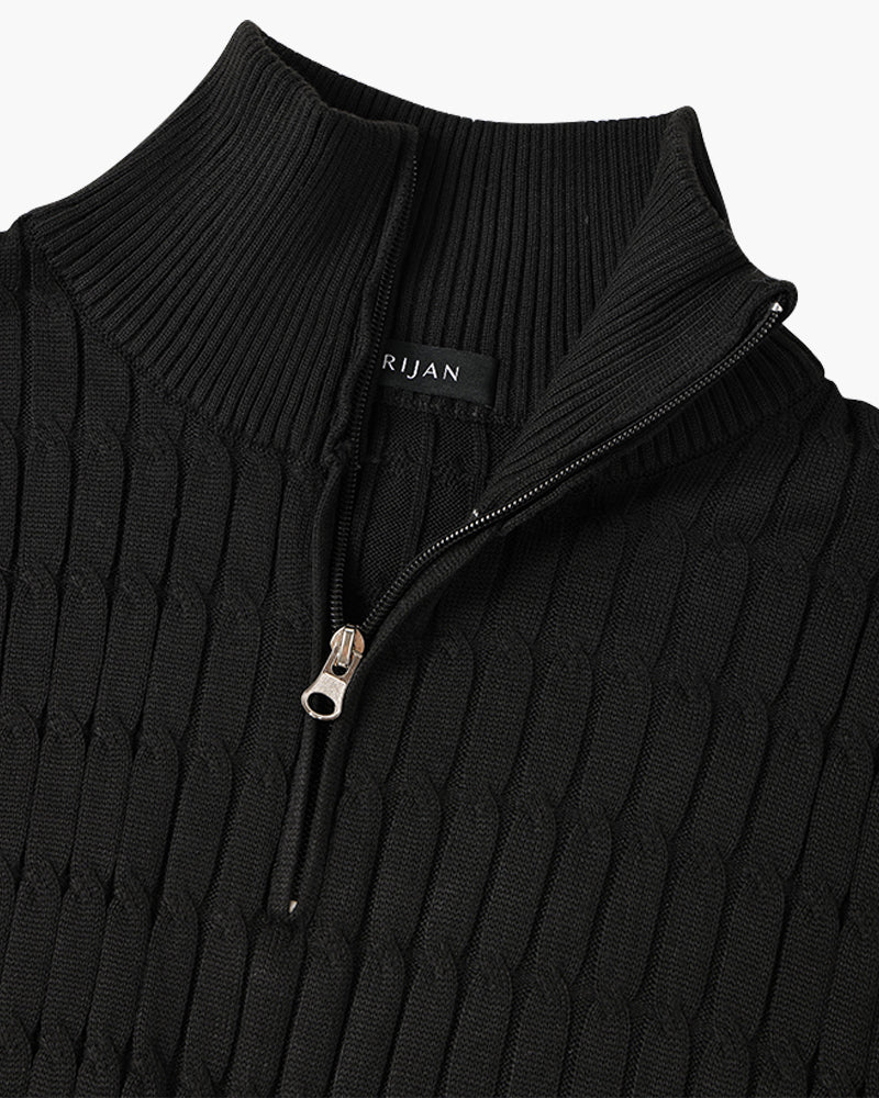 GWANGJU Half Zip Tröja