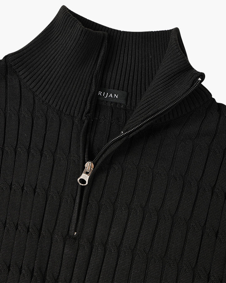 GWANGJU Half Zip Tröja