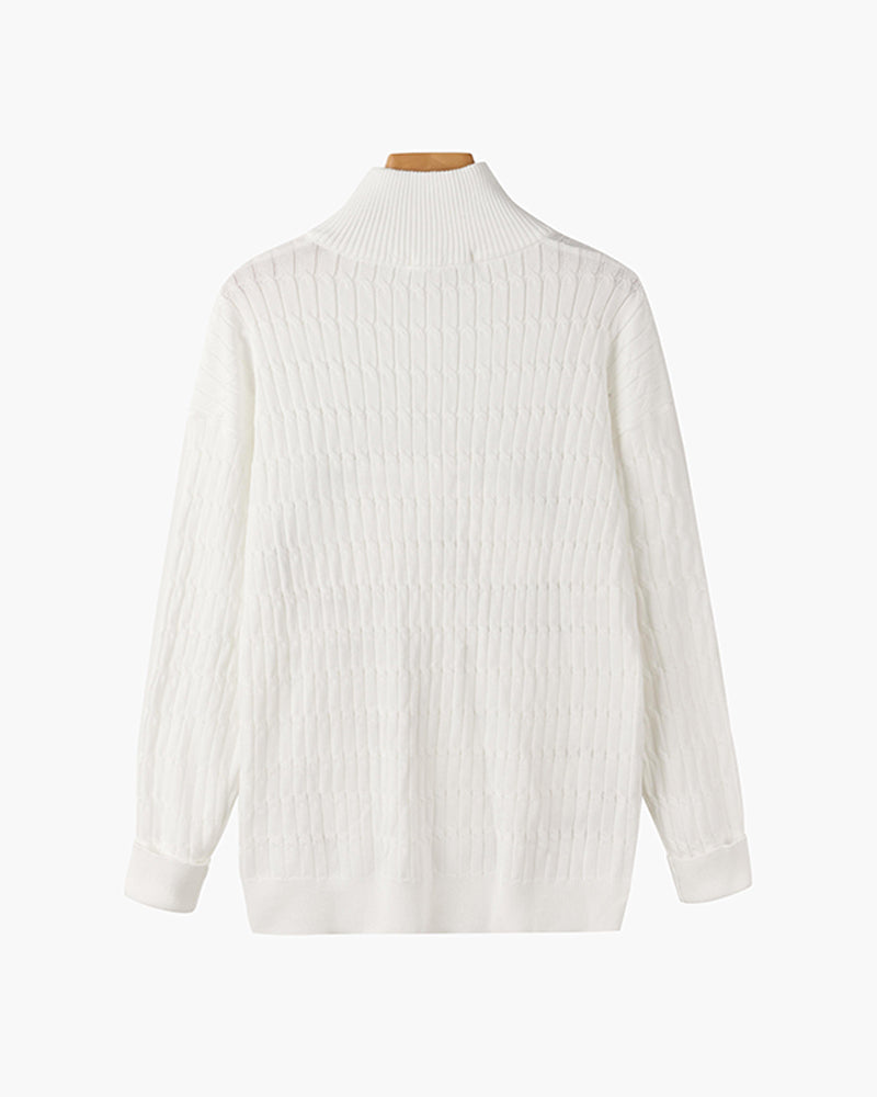 GWANGJU Half Zip Tröja