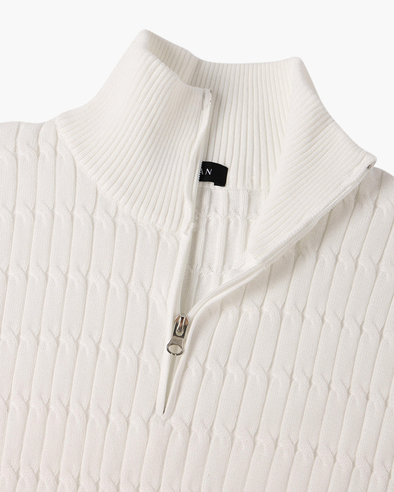 GWANGJU Half Zip Tröja