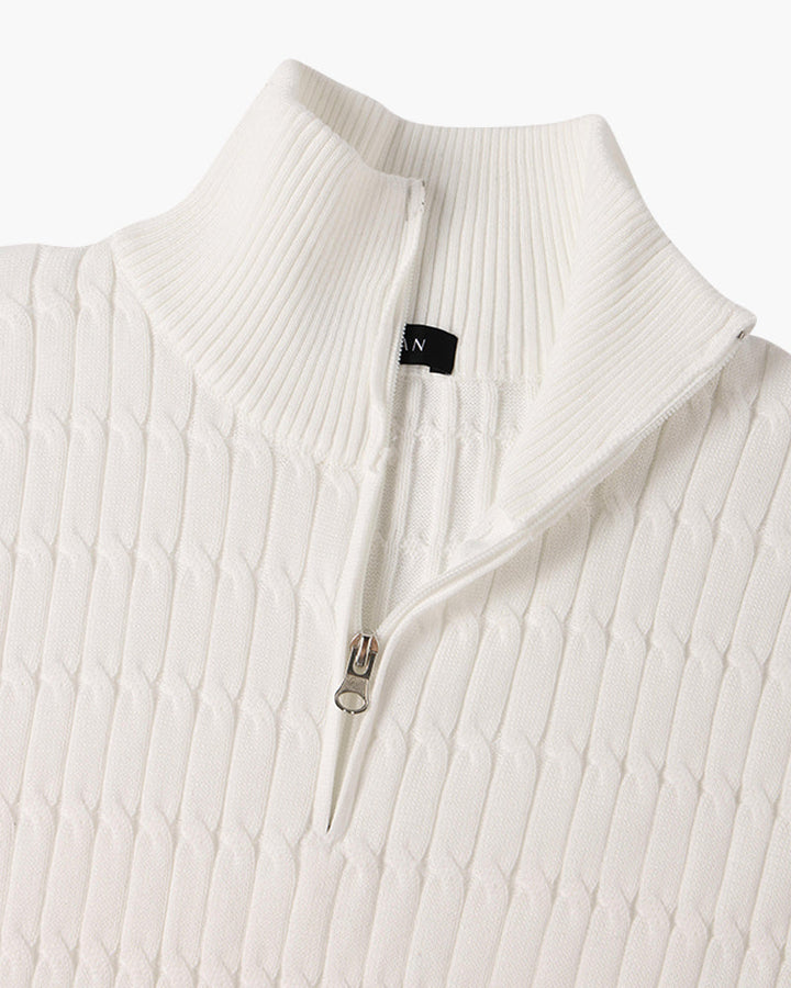 GWANGJU Half Zip Tröja