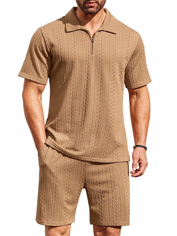Athleisure 2-Delat Jogging Outfit