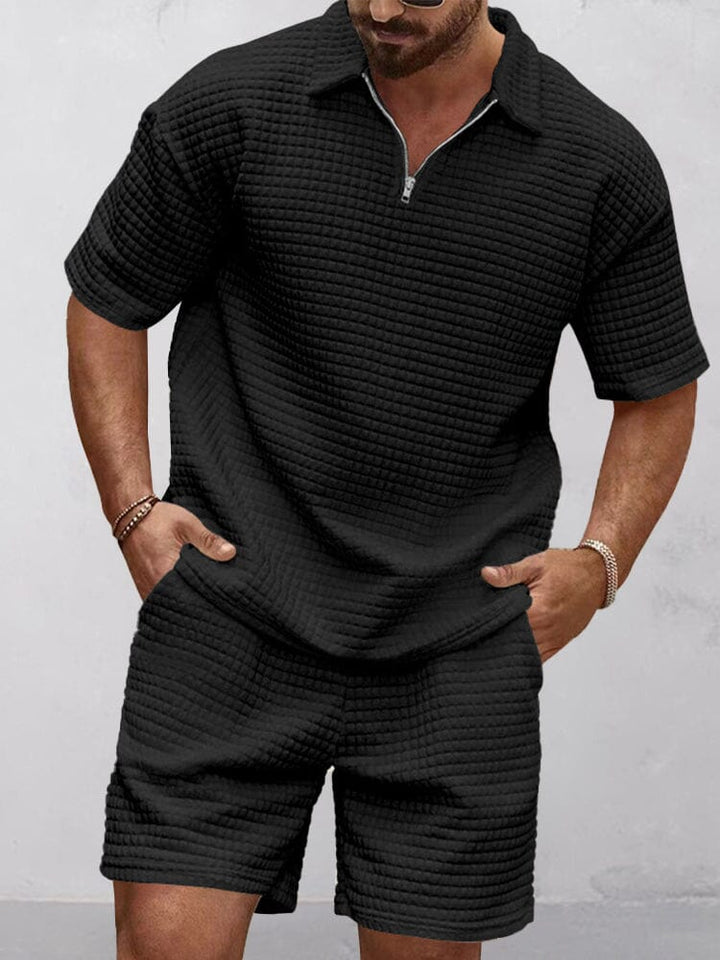 Enkelt Waffle Casual Set