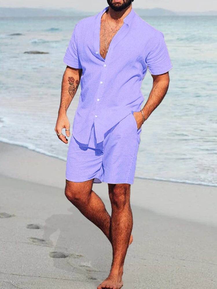 Mångsidigt 100% Bomull Tvådelat Outfit