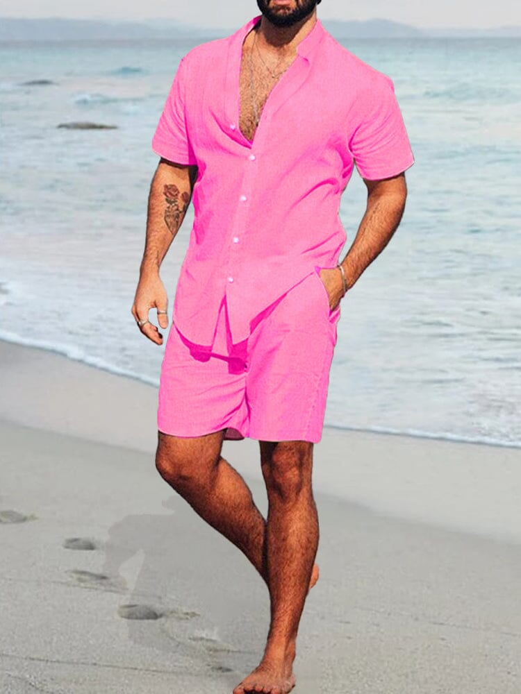 Mångsidigt 100% Bomull Tvådelat Outfit