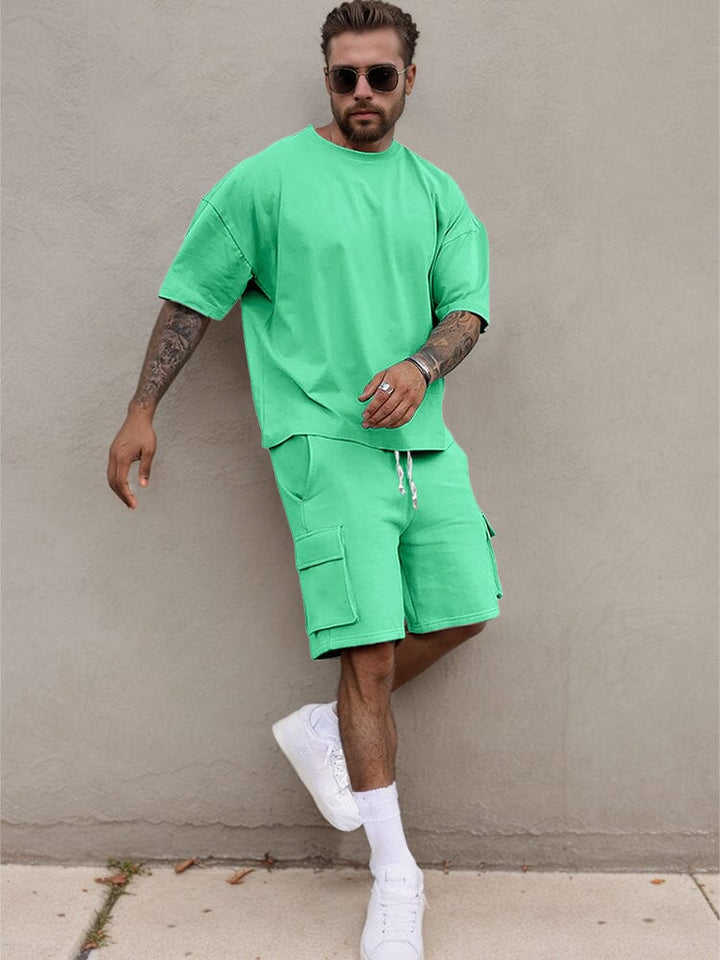 Athleisure Andningsbart 2-Delat Set