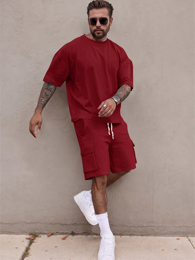 Athleisure Andningsbart 2-Delat Set