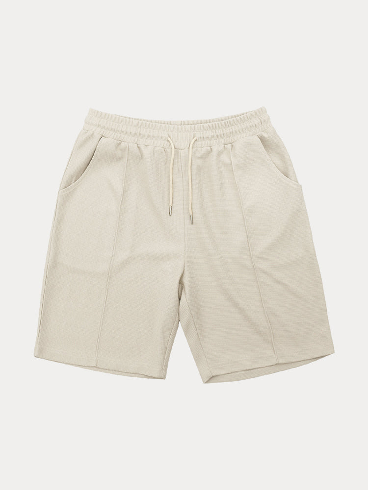 Athleisure Löst Sittande Waffle 2-Delat Set