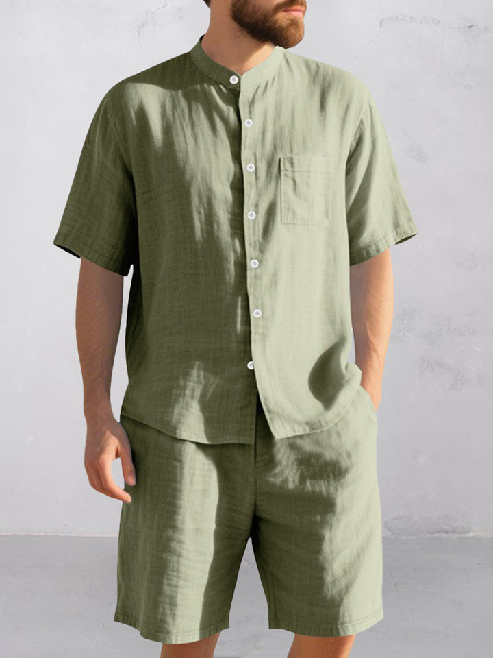 Minimalistiskt 100% Bomull Casual Set