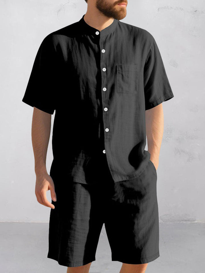 Minimalistiskt 100% Bomull Casual Set